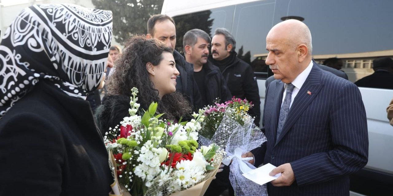 Bakan Kirişci: “üretimi oluşturan akıl ve alın teridir” 