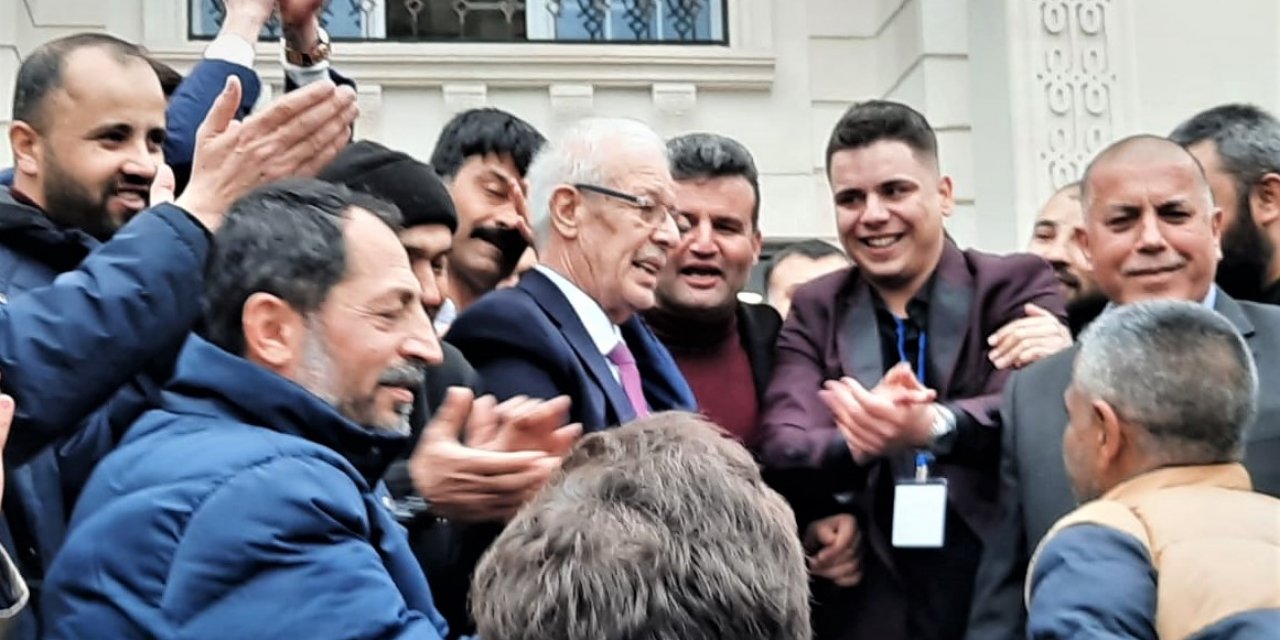 Başkan Ali Rıza Kekeç güven tazeledi