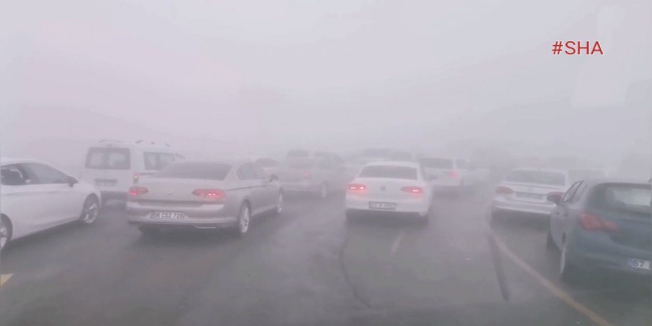 Kahramanmaraş kayak merkezi doldu taştı