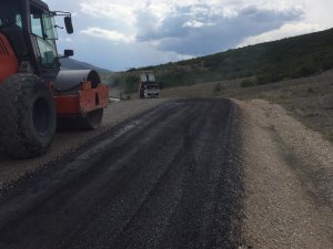 Afşin’in Köy Yolları Yapılıyor