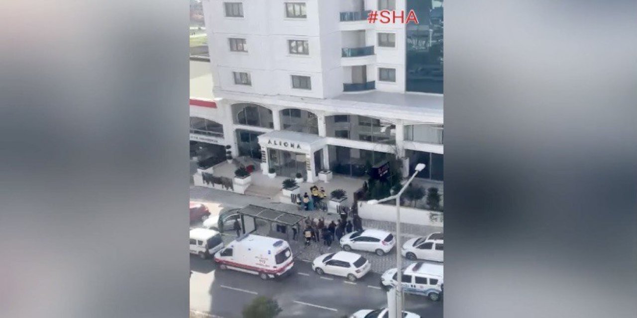 Kahramanmaraş’ta cam silerken aşağı düşen kadın öldü 