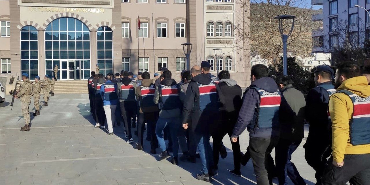 Kahramanmaraş’ta dev uyuşturucu operasyonu: 24 gözaltı