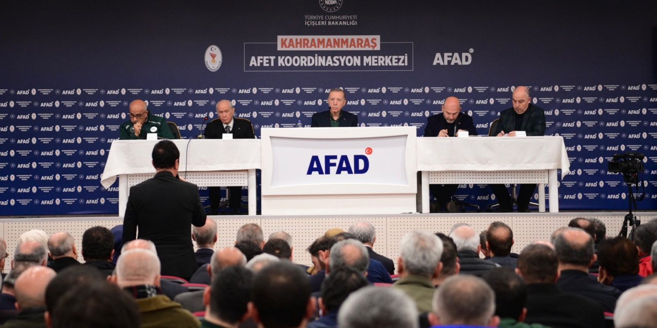 Cumhurbaşkanı Erdoğan; “Kahramanmaraş’ı Birlikte Ayağa Kaldıralım”