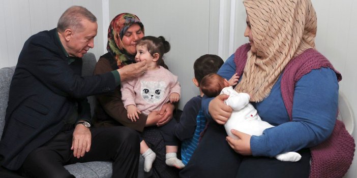 Cumhurbaşkanı Erdoğan; “Kahramanmaraş’ı Birlikte Ayağa Kaldıralım”