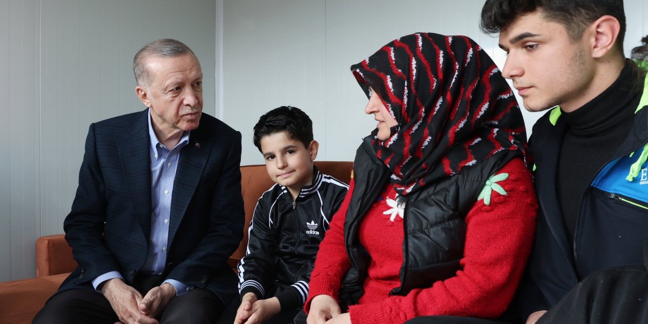 Cumhurbaşkanı Erdoğan; “Kahramanmaraş’a İlk Etapta 83 Bin Konut İnşa Edeceğiz”