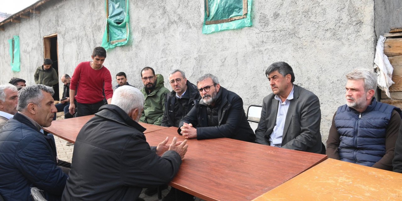 Başkan Güngör, Bulutoğlu ve Şahinkayası’nda
