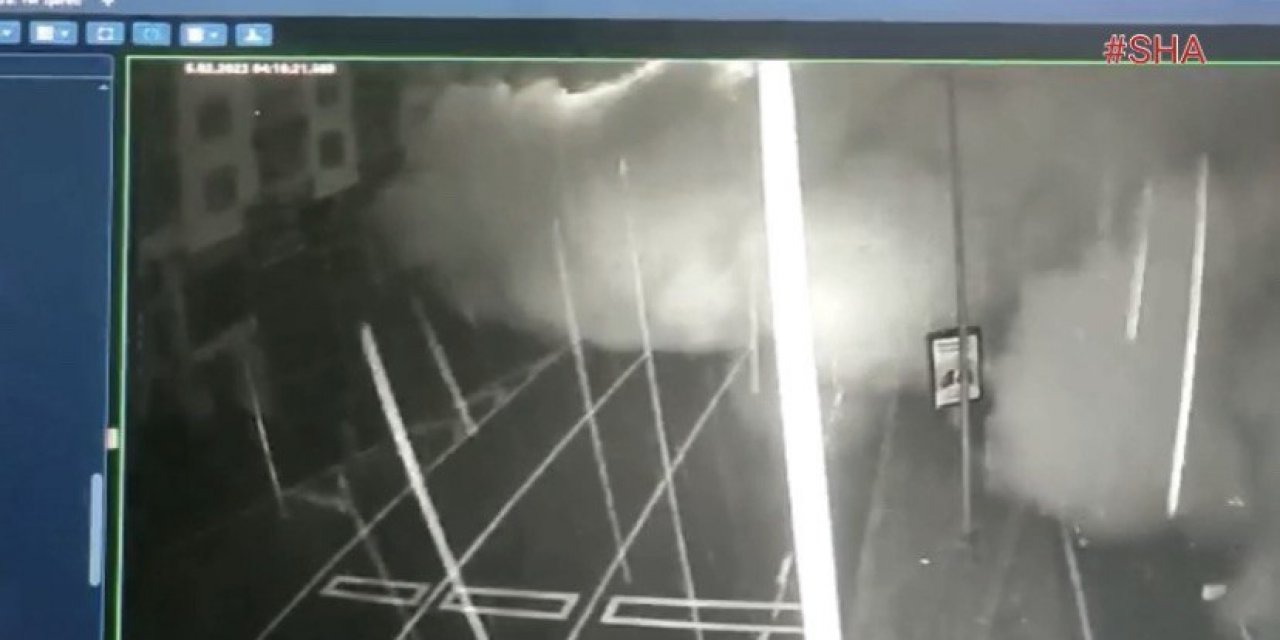 Kahramanmaraş depremlerinde yeni görüntüler