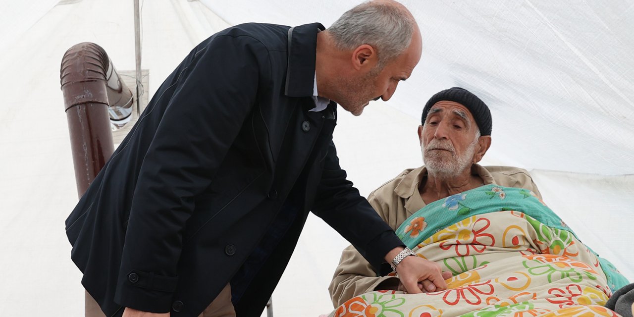 Başkan Okay, “Yaralarımızı bir bir sarıyoruz”