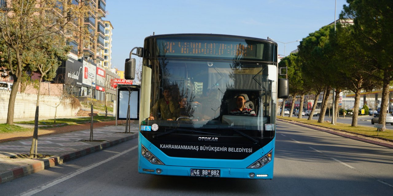 Kahramanmaraş Şehir İçi Toplu Taşımaya 3 Yeni Hat