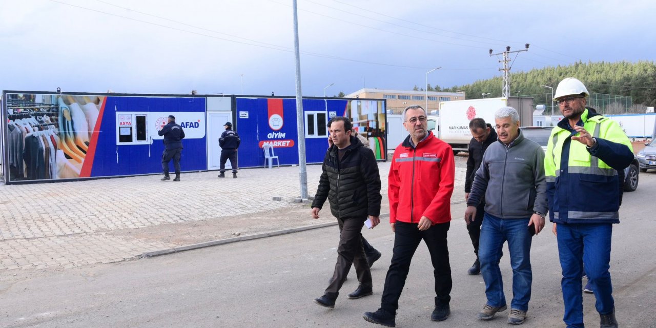 Başkan Güngör; “Koordinasyon İçerisinde Çalışıyoruz”