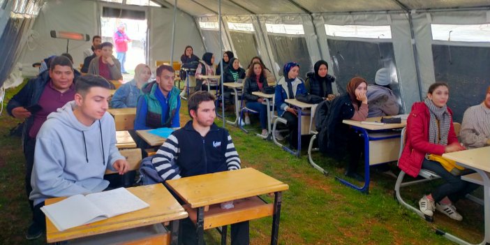 Başkan Mahçiçek; Gençlerimizin geleceği çok daha önemli hale geldi