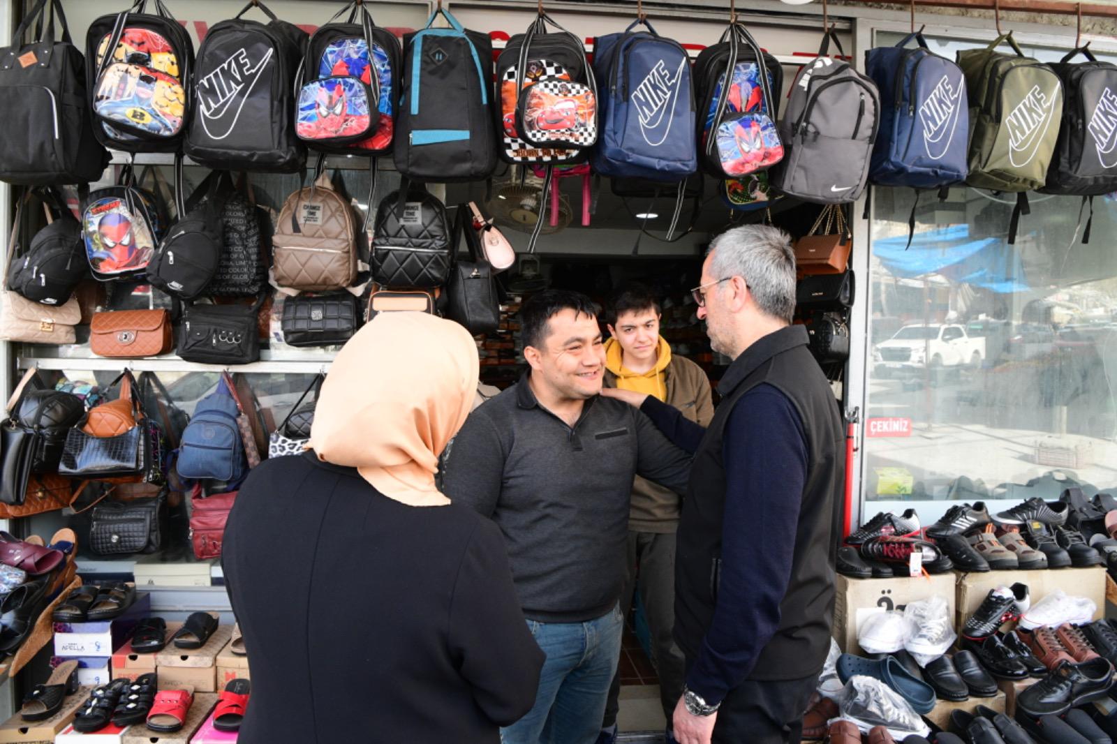 Başkan Güngör; “Umudun Adı Kahramanmaraş”