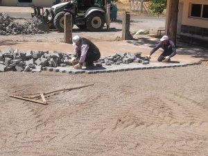 Büyükşehir, Doluca Mahallesinde Çalışmalara Başladı