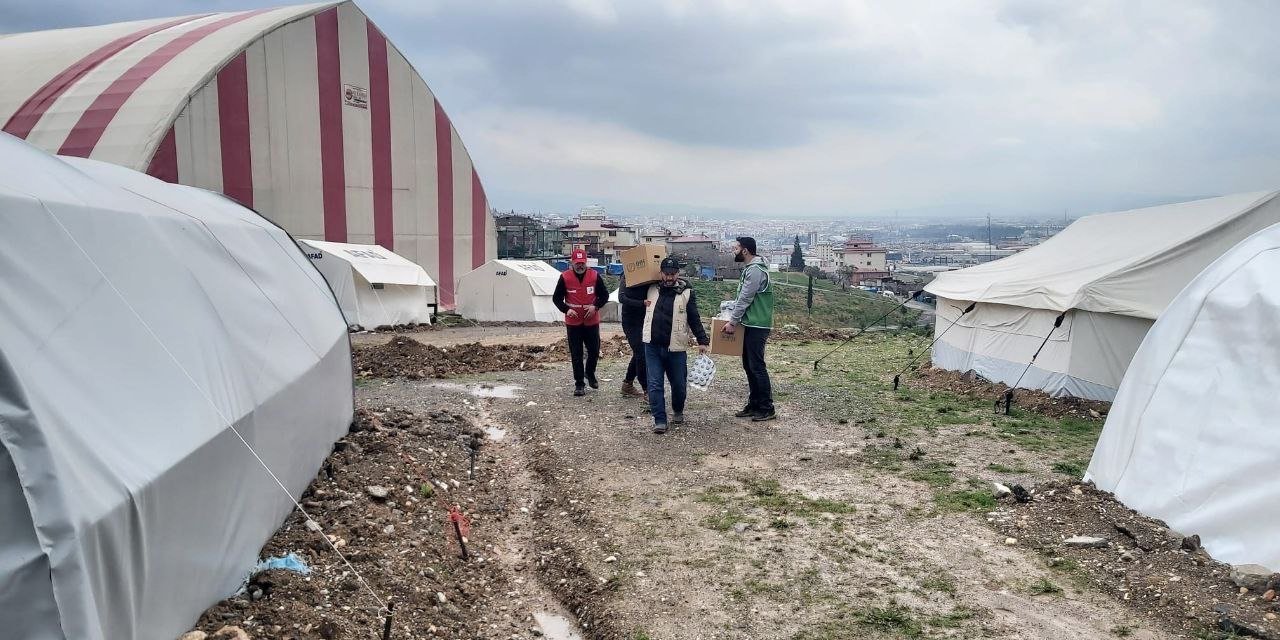Kahramanmaraş İHH'dan Türkmenlere destek