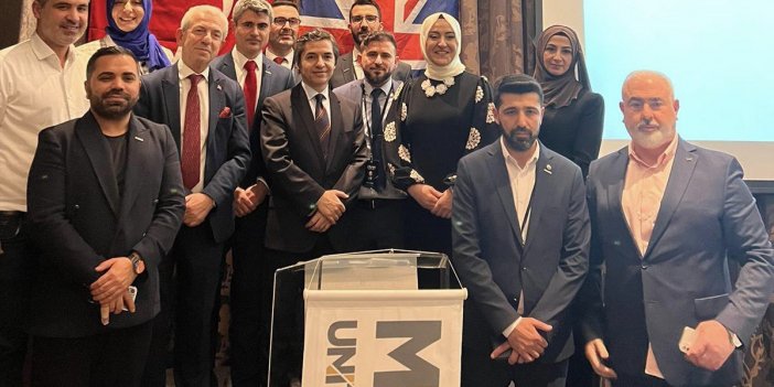 MÜSİAD UK depremzedeler için tek yürek oldu