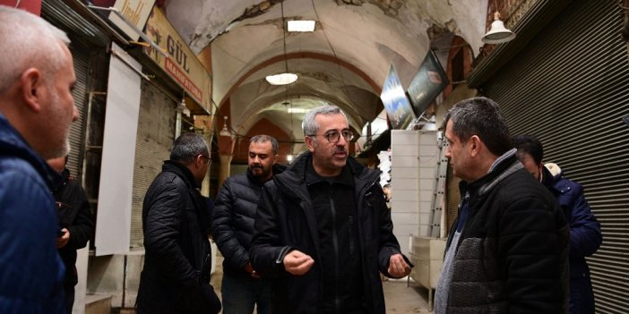 “Tarihi Çarşımız Yeniden Ticari Canlılığına Kavuşacak”