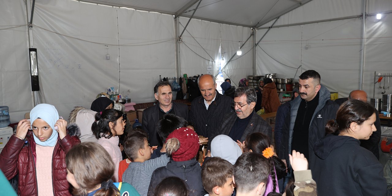 Dulkadiroğlu’nun dört bir yanında iftar çadırları kuruldu