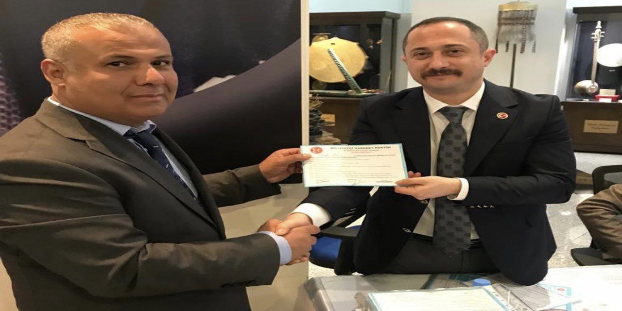Murat Kılınç, MHP Kahramanmaraş Milletvekili A.Adayı oldu