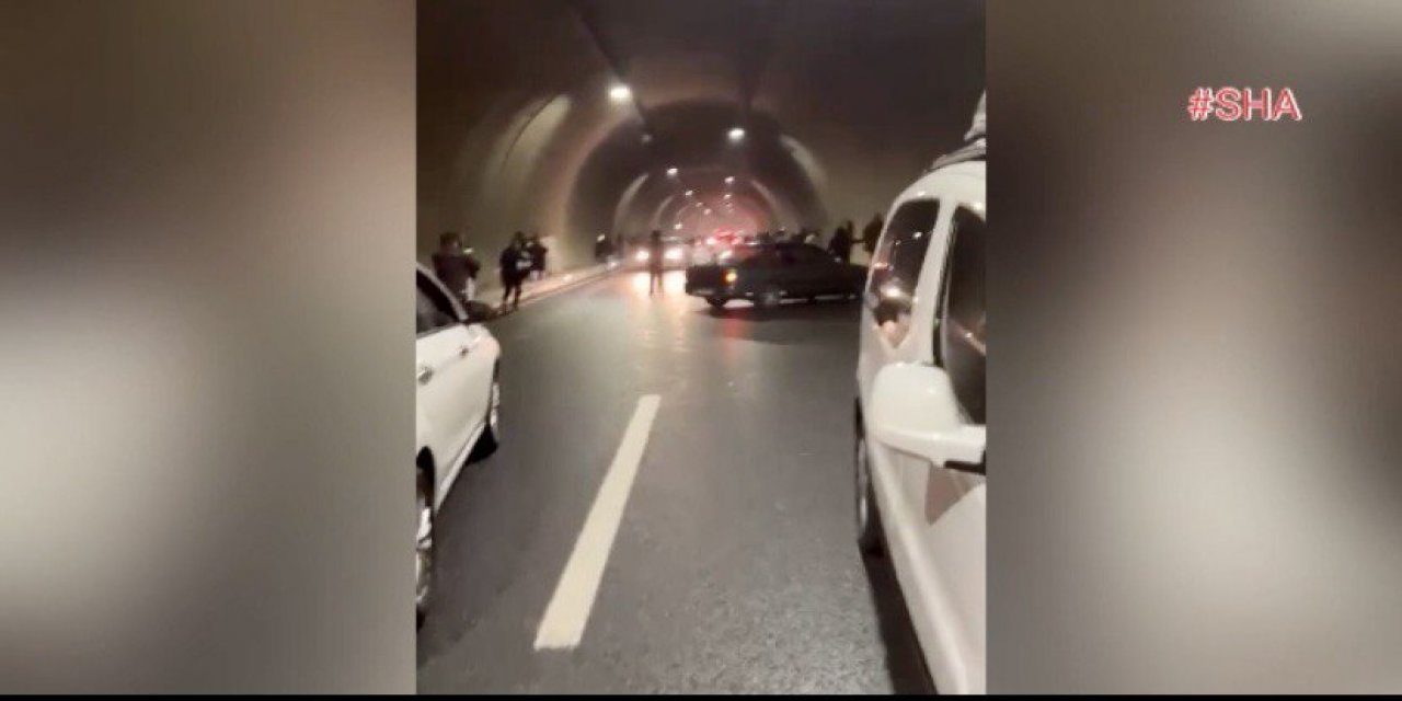 Kahramanmaraş depremlerine tünelde yakalandılar 