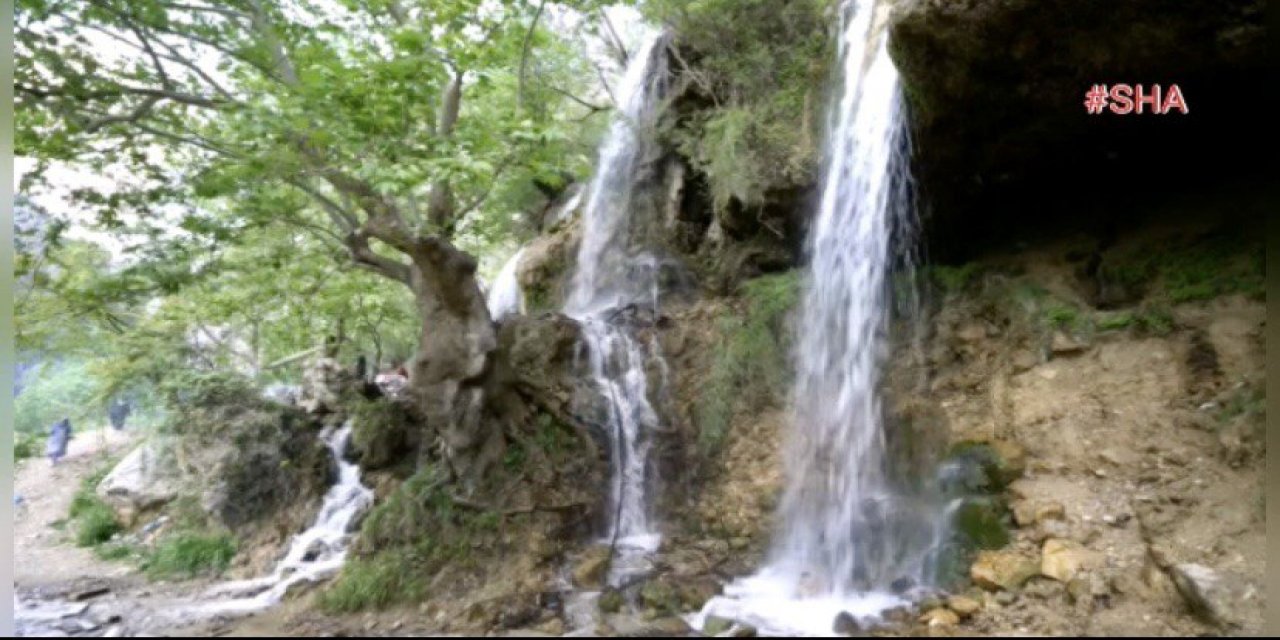 Savruk Şelalesi depremden etkilenmedi 