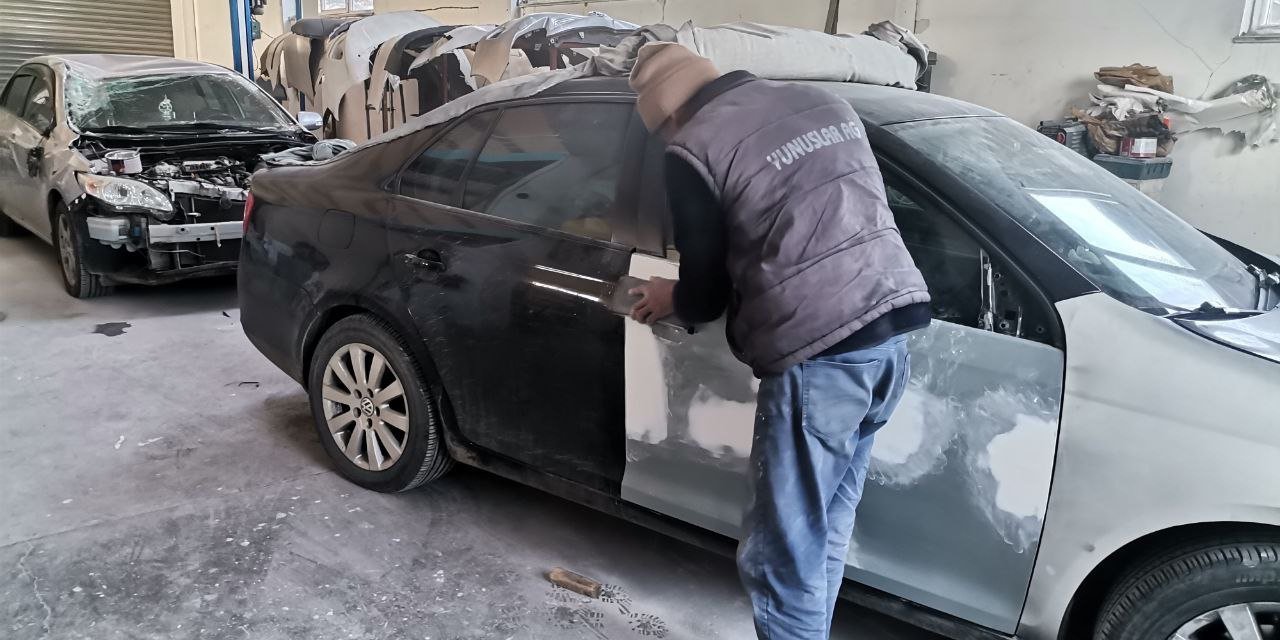 Kahramanmaraş sanayi esnafı işbaşı yaptı