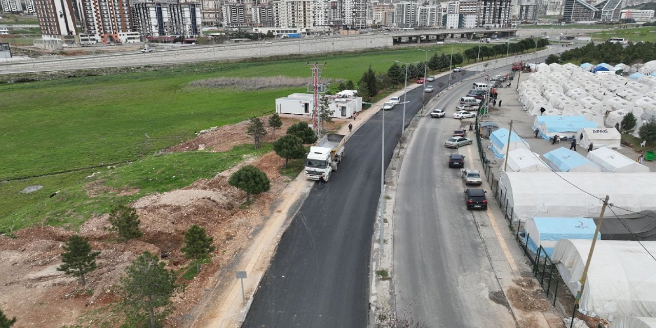 Hastane Yolu Yenilendi