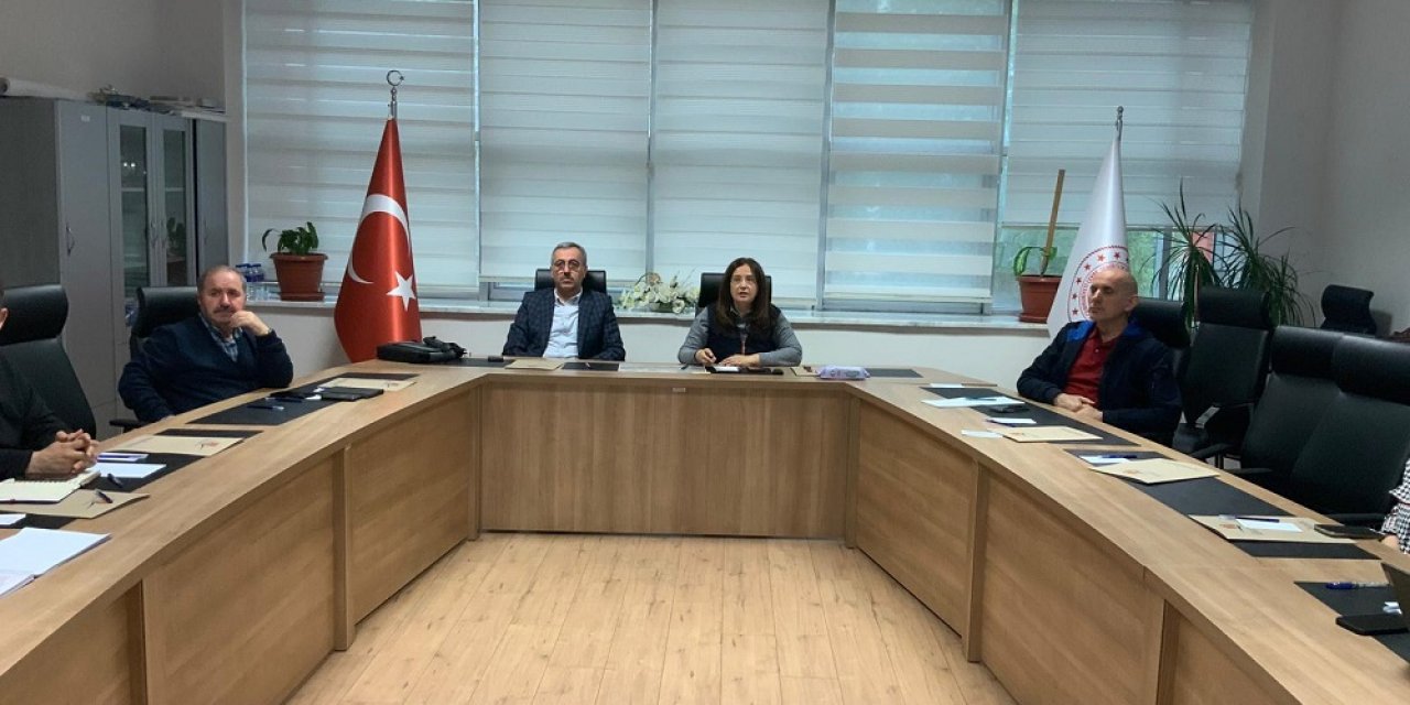 Afet ve Acil Durum Çalışmaları Değerlendirildi