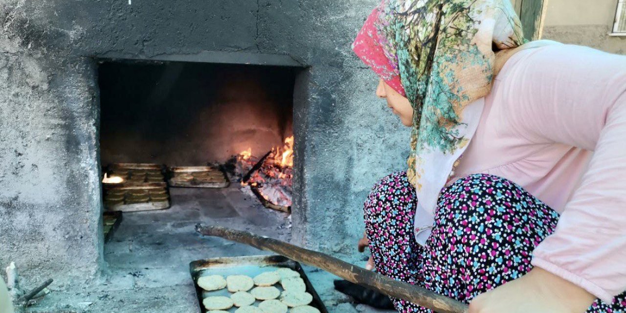 Kahramanmaraş’ta bayramlık çörek telaşı başladı 