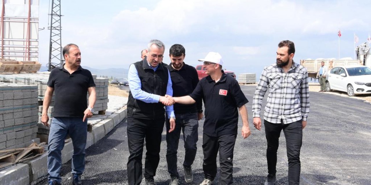 Başkan Güngör, “Köy Evleri Bayramın 2. Günü Teslim Edilecek”