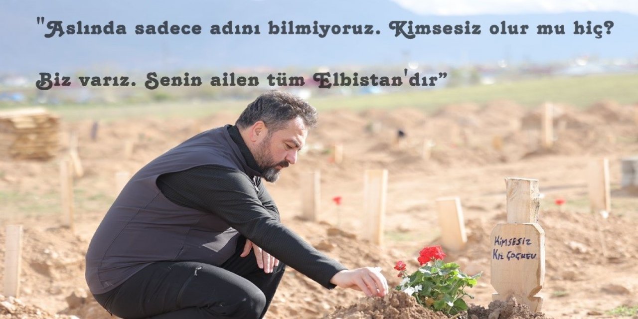 Vali Kızılkaya deprem şehitlerinin kabirlerini ziyaret etti