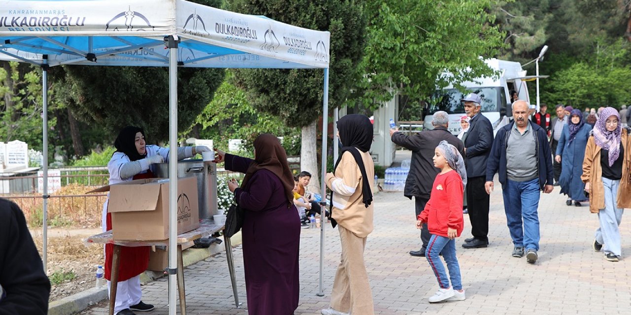 Dulkadiroğlu’ndan Çorba İkramı