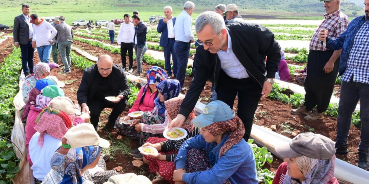 Başkan Güngör Kadıoğluçiftliği’ni ziyaret etti