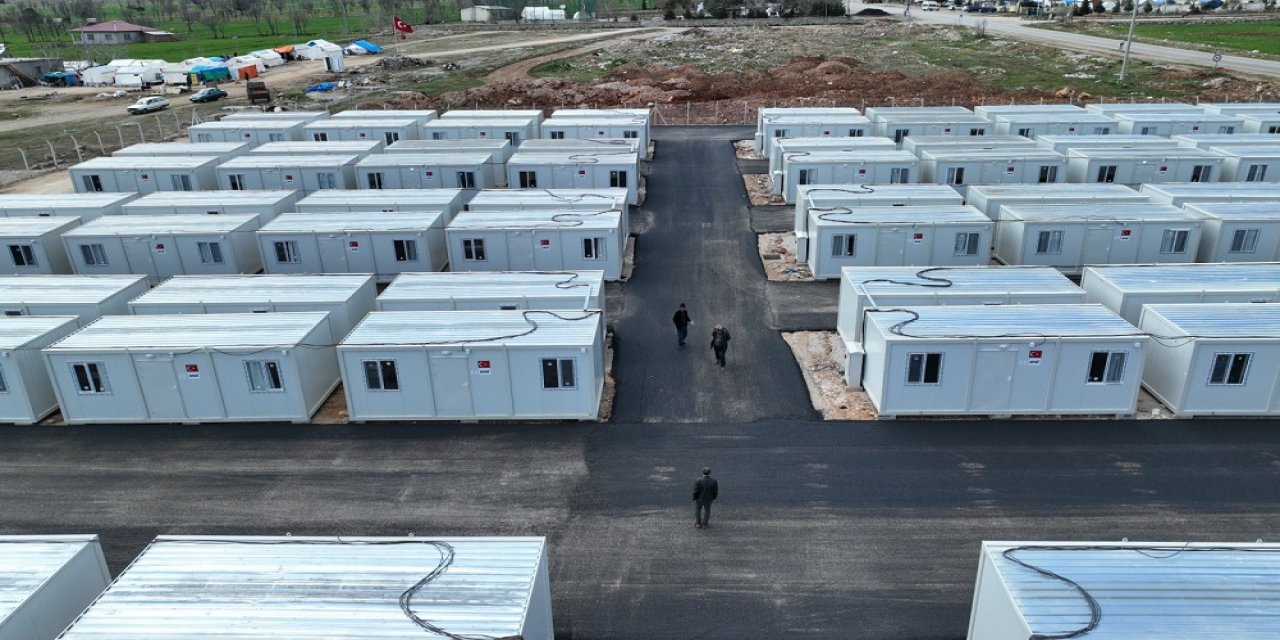 Nurhak Konteyner Kentte Asfalt Çalışmaları Tamamlandı