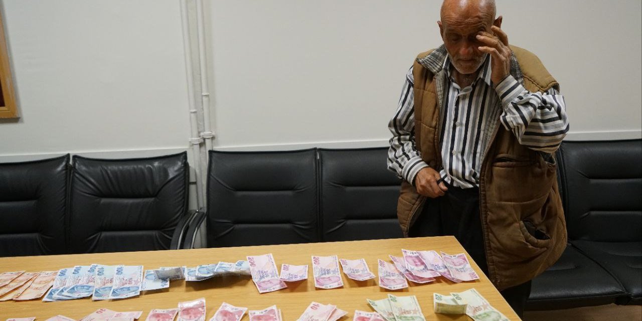 Kahramanmaraş’ta dilencinin bir günlük hasılatı tam 4 bin 815 TL  