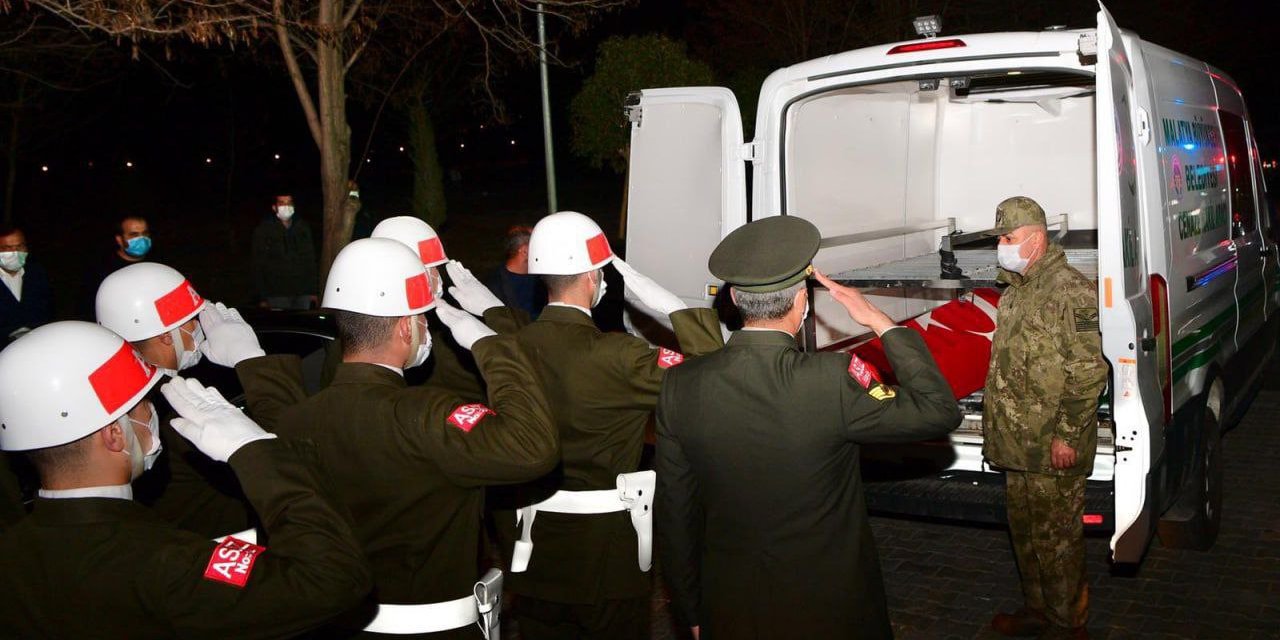 Kahramanmaraşlı polis memuru patlamada şehit oldu 