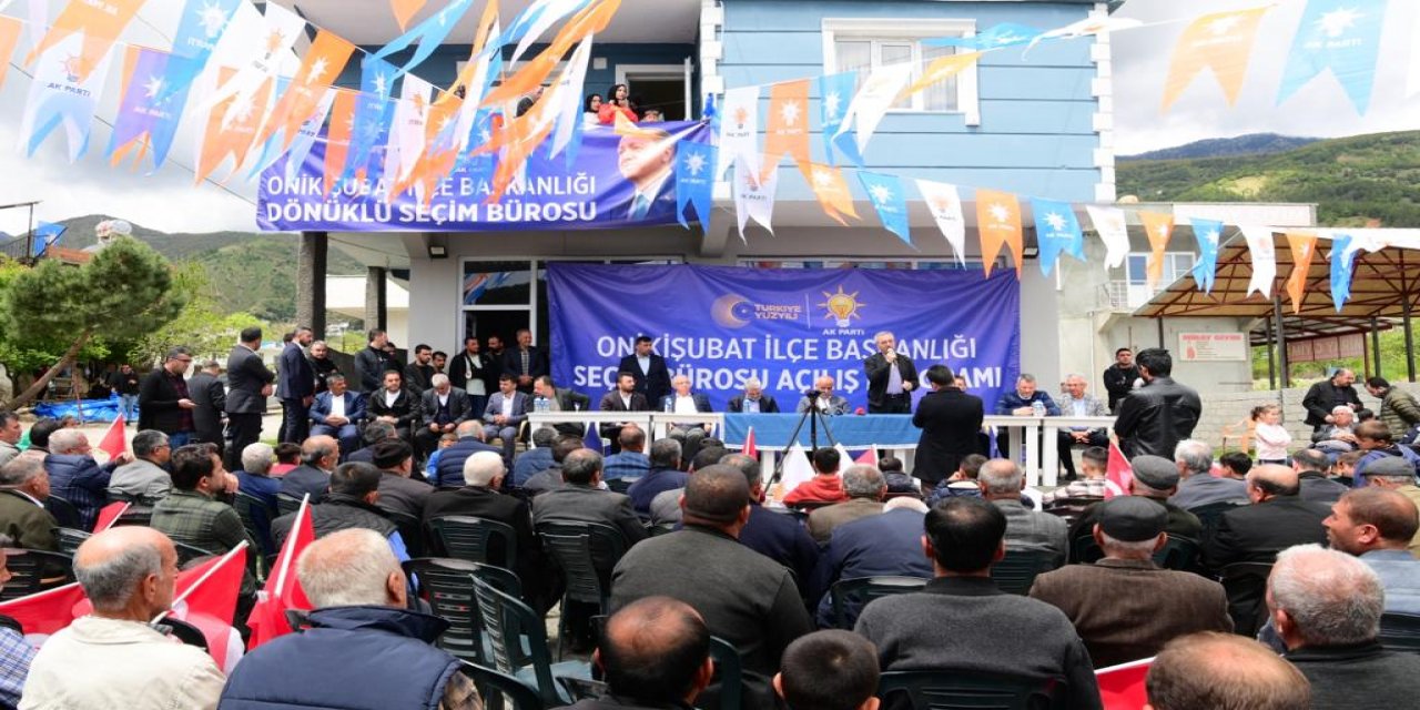 “14 Mayıs’ta En Büyük Desteği Veren Şehir Olacağız”