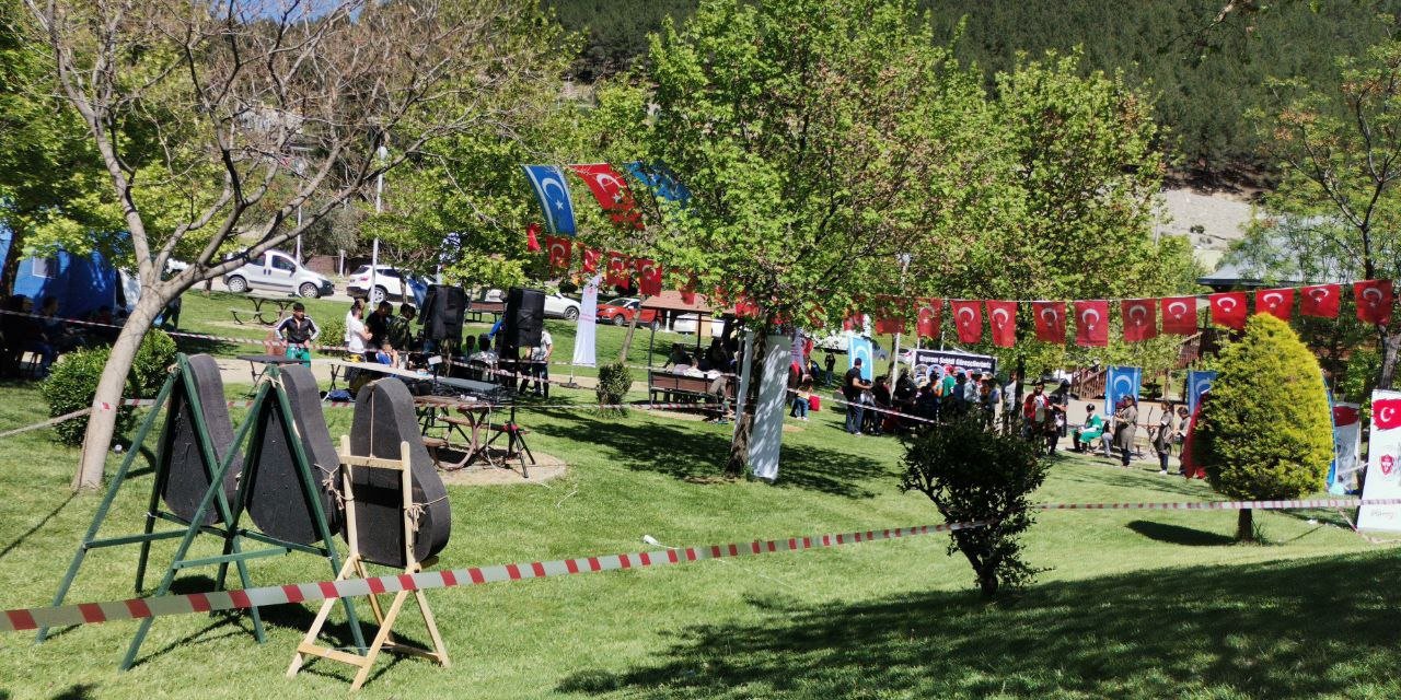 Kahramanmaraş’ta Türk Şöleni düzenlendi  