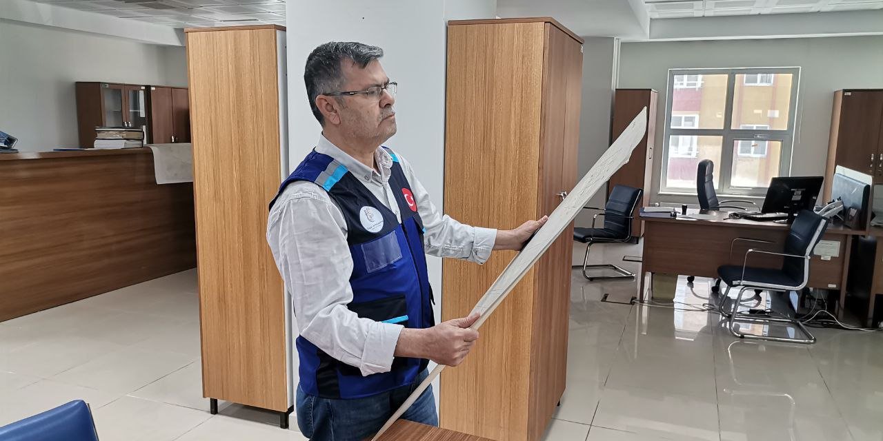 Kahramanmaraş’ta depremde oluşan kayıklıklar mercek altında  