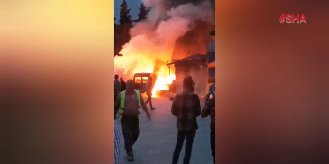 Hatay’da freni patlayan kamyon dehşet saçtı  