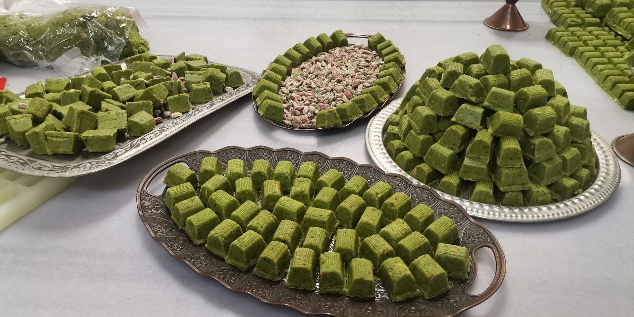 Coğrafi işaret tescili fıstık ezmesinin ihracatı başladı 