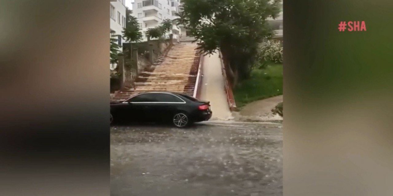 Kahramanmaraş'ta sağanak yağış hayatı olumsuz etkiledi