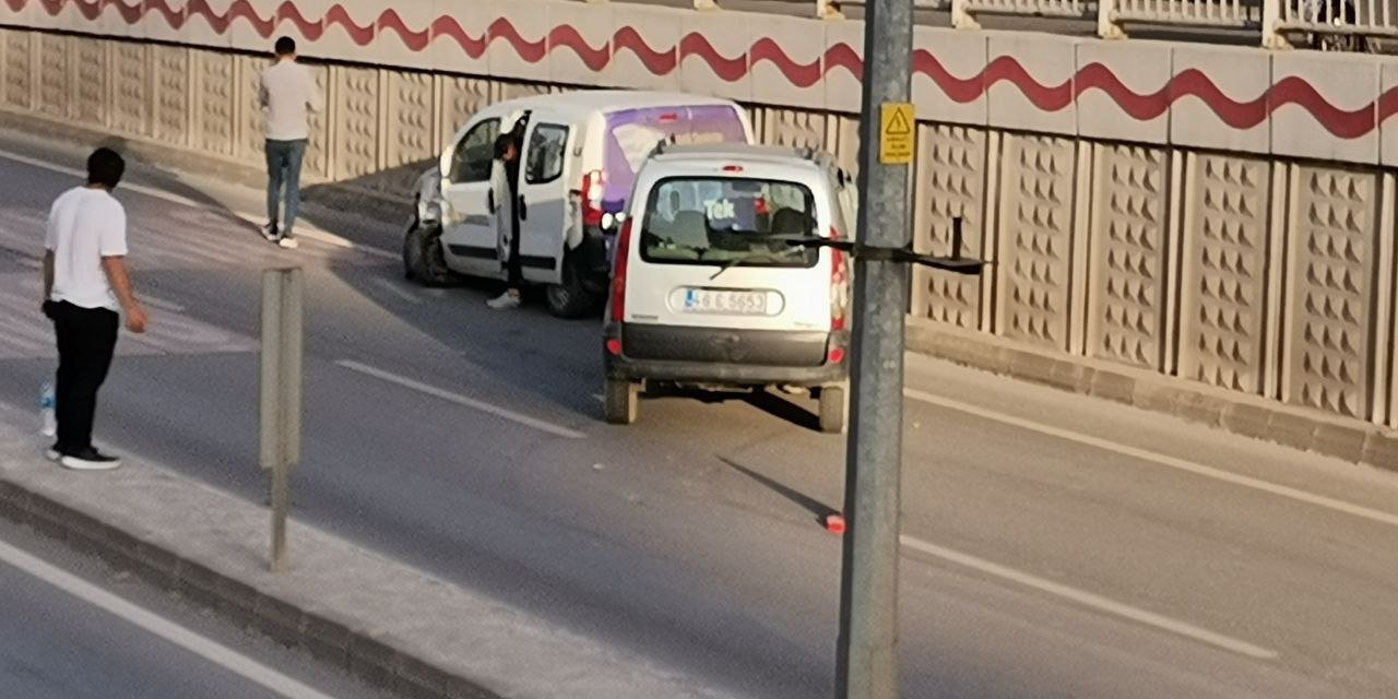 Kahramanmaraş’ta zincirleme kaza 