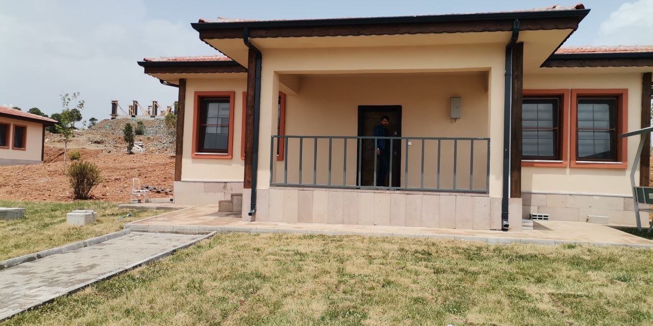 Türkoğlu'nda konutlar hızla yükseliyor