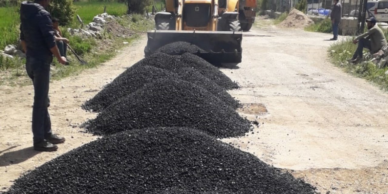 Andırın'da Kırsal Mahalle Yolları Bakıma Alındı