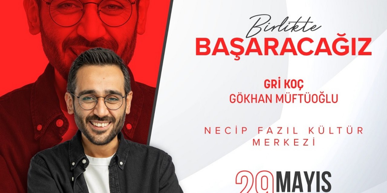 Gri Koç, Kahramanmaraşlı Gençlerle Buluşacak