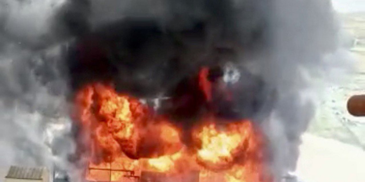 Termik santralindeki yangın söndürüldü 