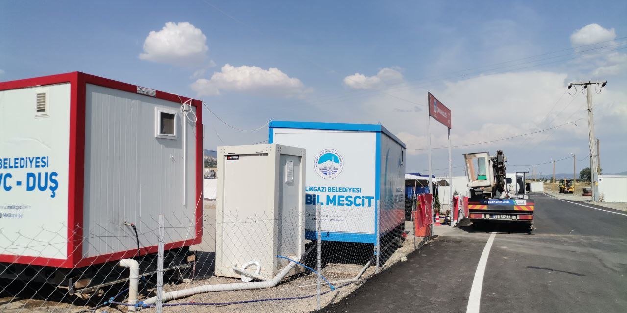 Melikgazi Belediyesi’nden yeni yaşam alanı