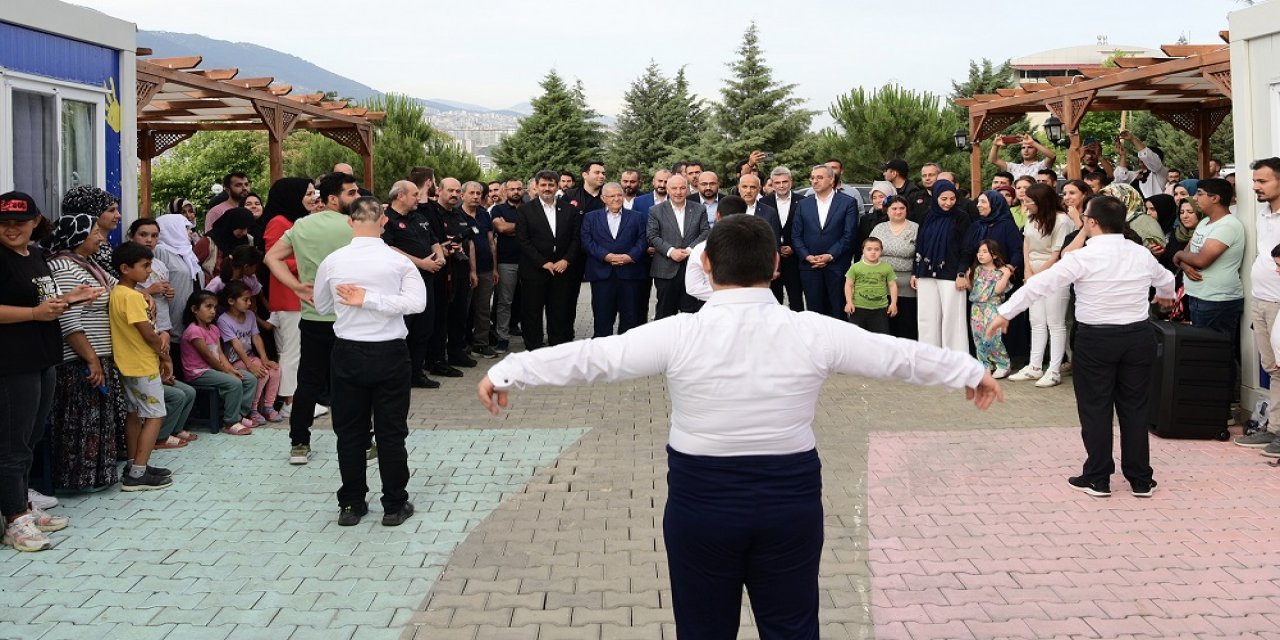 Başkan Güngör, +1 Sokağı’n Açılışına Katıldı