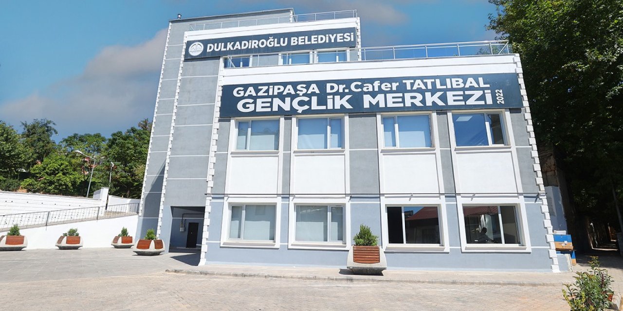 Gazipaşa Gençlik Merkezi’nde Kurs Kayıtları Devam Ediyor