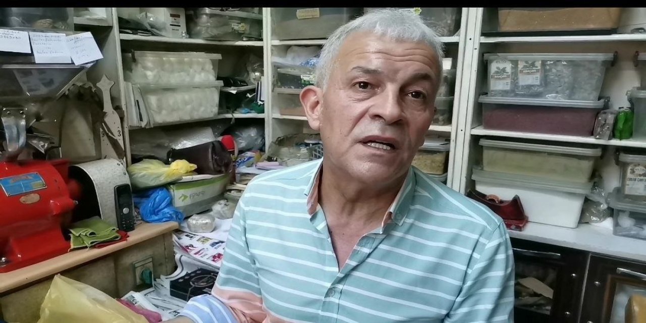 Kahramanmaraşlı esnaf açtı ağzını yumdu gözünü  